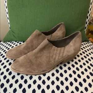 Joie Bootie - Size 9- Taupe / brown / tan